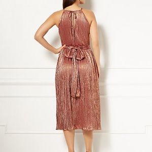 Beautiful Bronze Halter Dress!!!